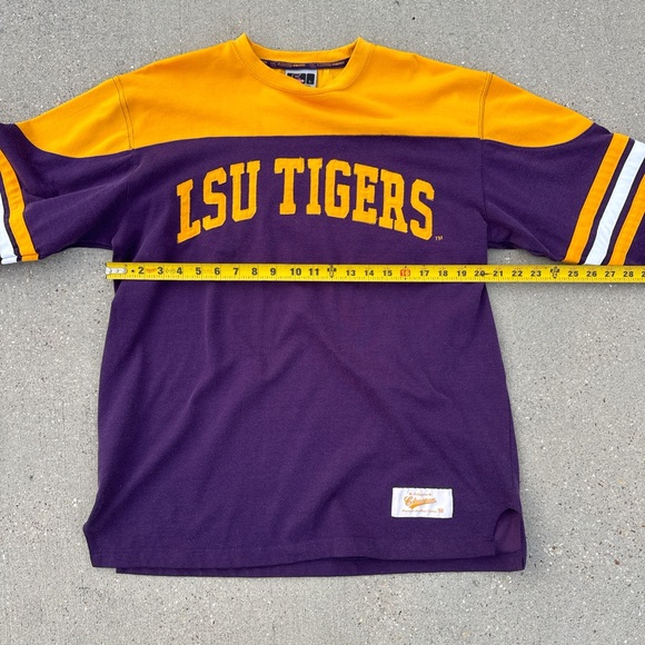 Colosseum LSU Tigers jersey shirt - Picture 6 of 8